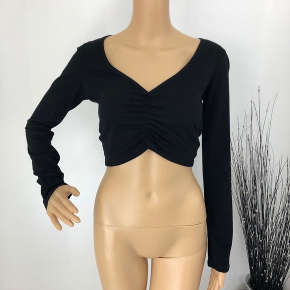Bozzolo Tops - Bozzolo Crop Top Juniors Size Large NWOT